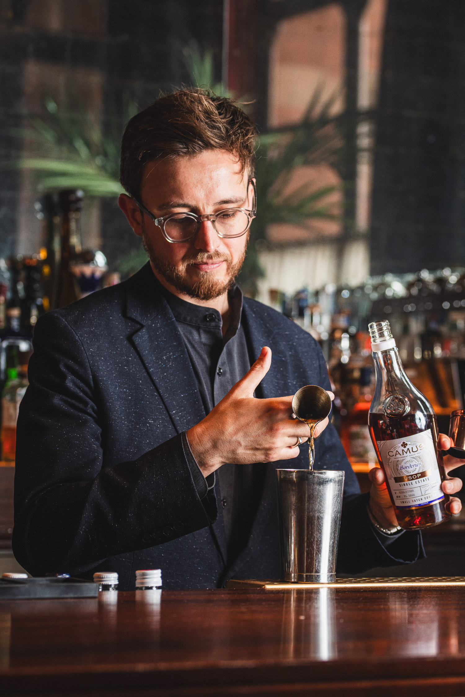 Jack Porter, Bar Manager at Gothic Bar Jack Porter